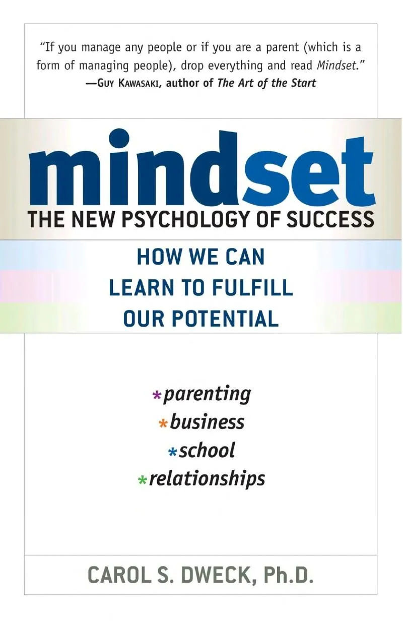 Cover of Mindset: How You Can Fulfil Your Potential