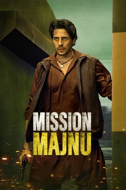 Cover of Mission Majnu