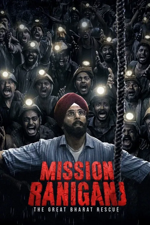 Cover of Mission Raniganj: The Great Bharat Rescue