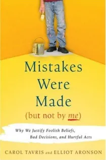 Cover of Mistakes were made but not by me