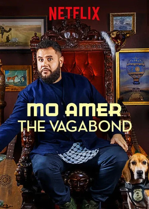 Cover of Mo Amer: The Vagabond