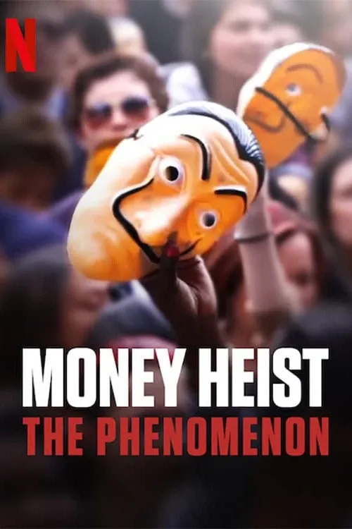 Cover of Money Heist: The Phenomenon
