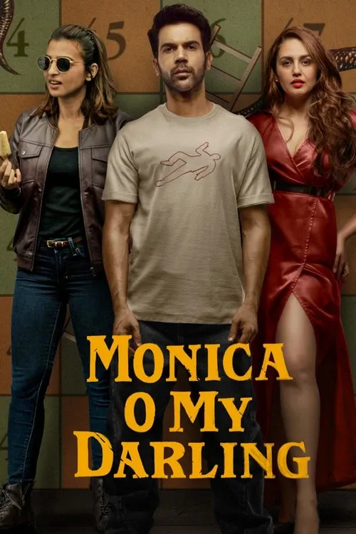 Cover of Monica, O My Darling