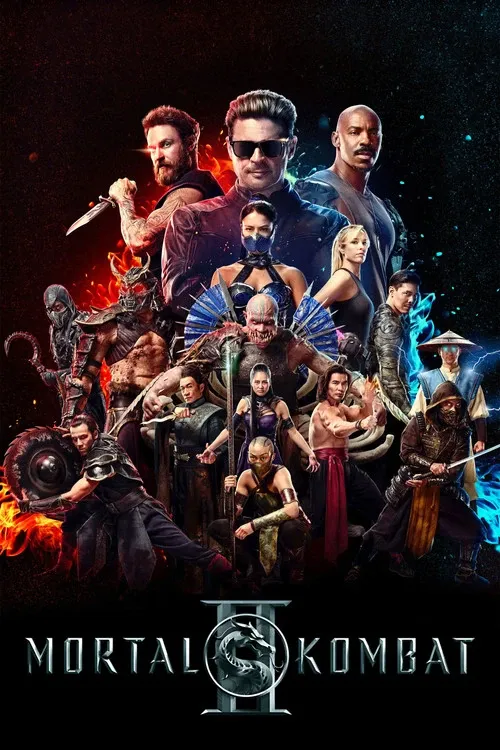 Cover of Mortal Kombat
