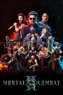 Poster for Mortal Kombat