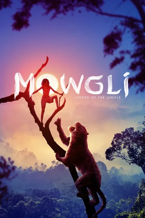 Cover of Mowgli: Legend of the Jungle