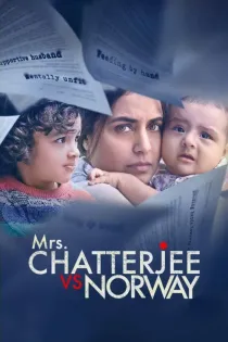 Poster for Mrs. Chatterjee vs Norway