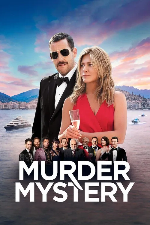 Cover of Murder Mystery