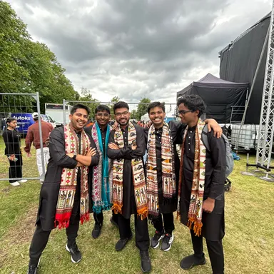 Performing at India Day