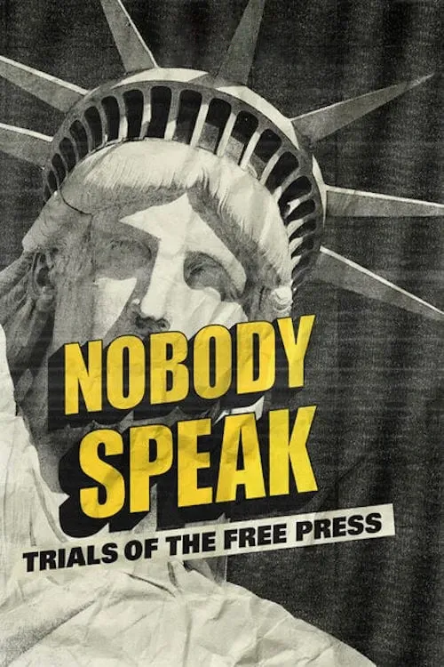 Cover of Nobody Speak: Trials of the Free Press