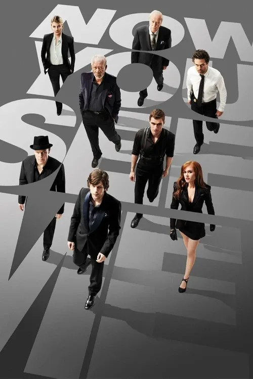 Cover of Now You See Me
