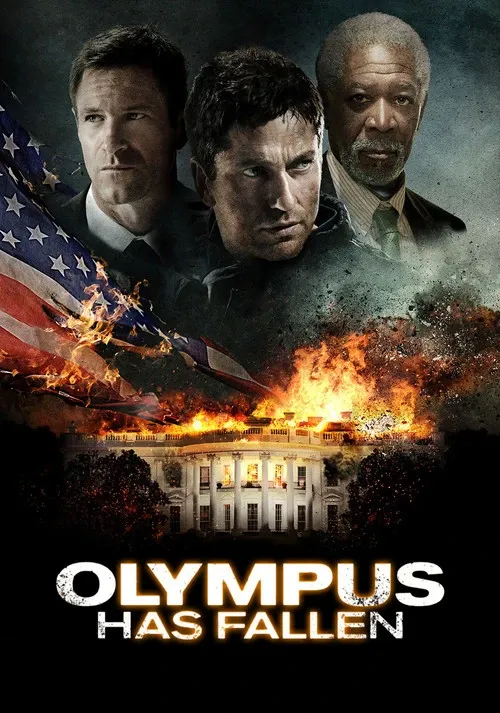 Cover of Olympus Has Fallen