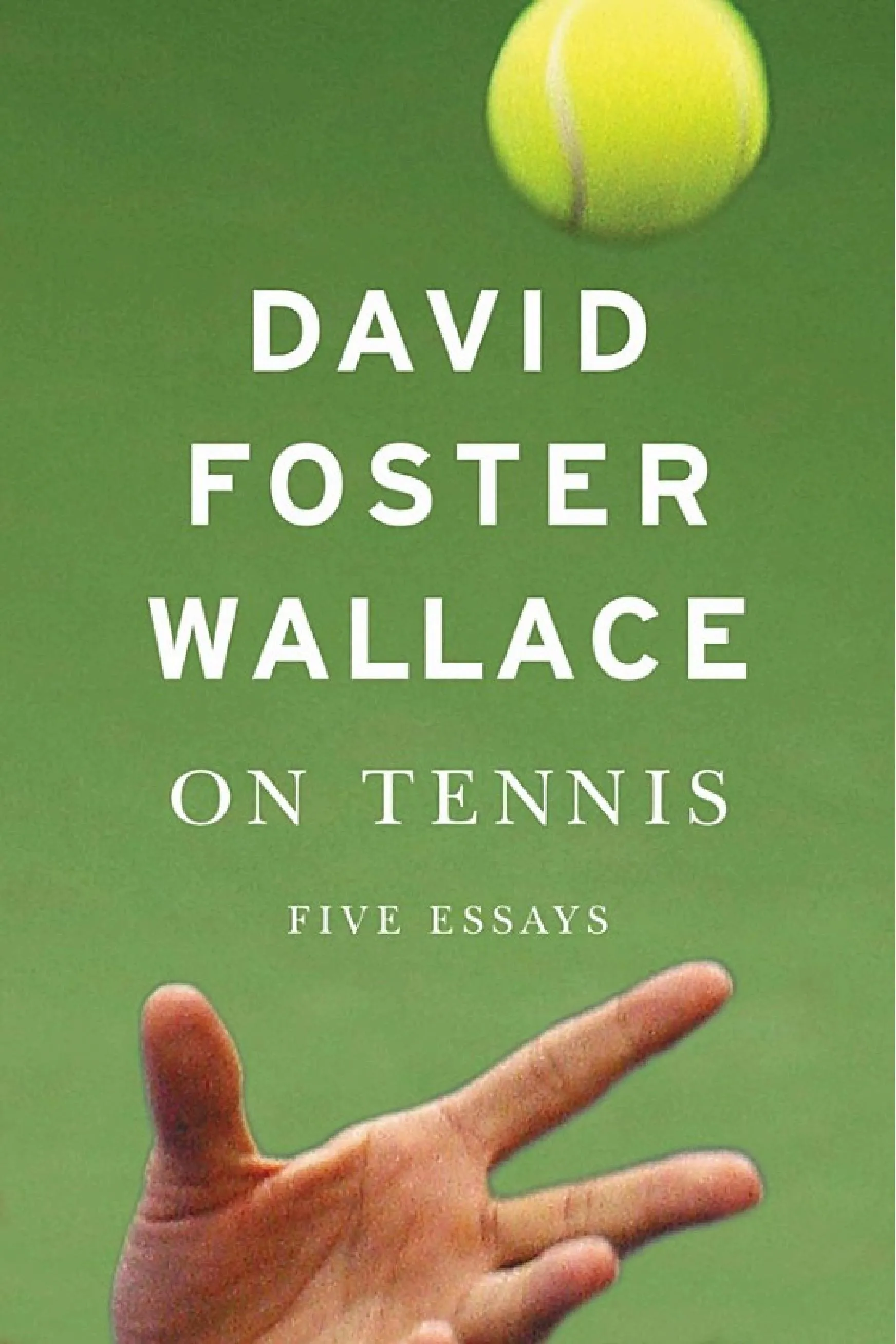 Cover of On tennis