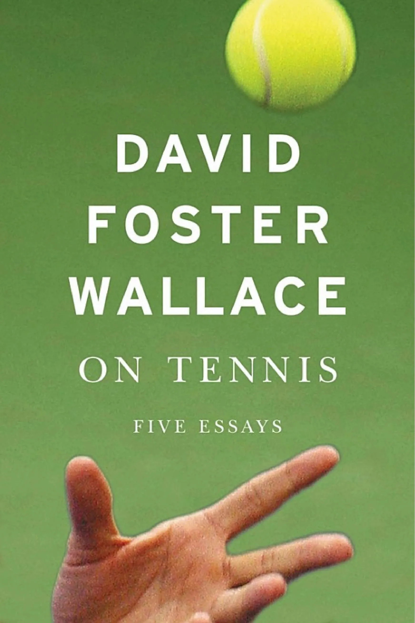 Cover of On Tennis