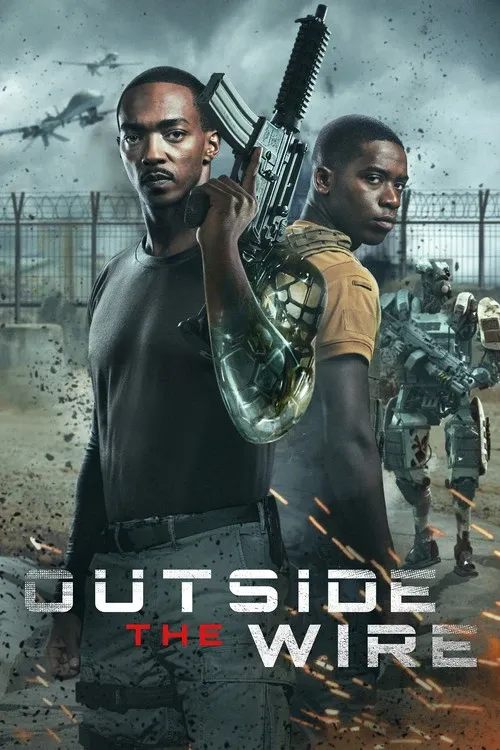 Cover of Outside the Wire