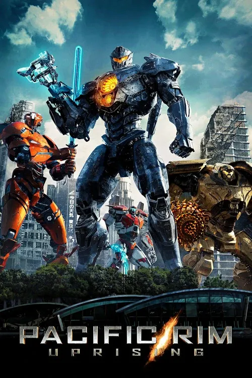 Cover of Pacific Rim: Uprising