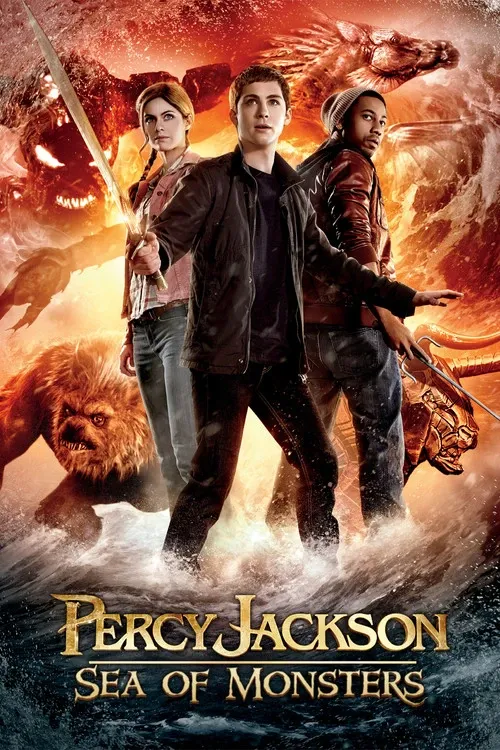 Cover of Percy Jackson: Sea of Monsters