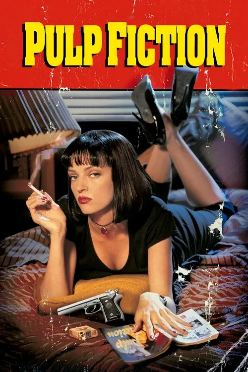 Cover of Pulp Fiction