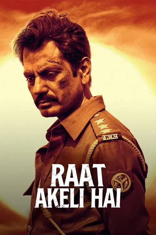 Cover of Raat Akeli Hai