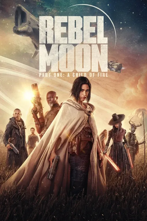 Cover of Rebel Moon — Part One