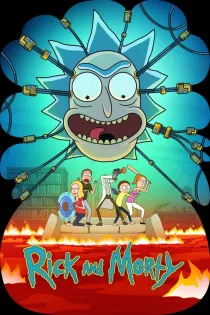 Poster for Rick and Morty