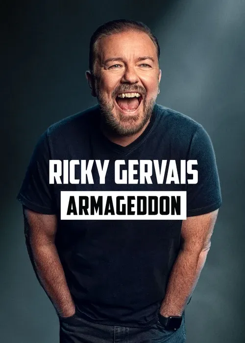 Cover of Ricky Gervais: Armageddon