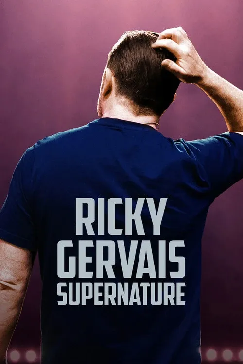 Cover of Ricky Gervais: SuperNature