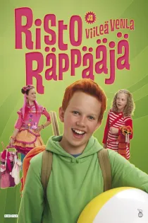 Poster for Risto Räppääjä ja viileä Venla