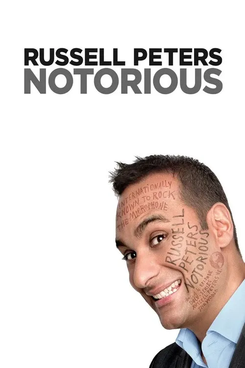 Cover of Russell Peters: Notorious