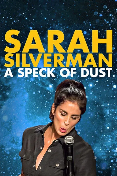Cover of Sarah Silverman A Speck of Dust