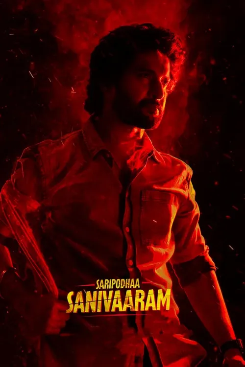 Cover of Saripodhaa Sanivaaram