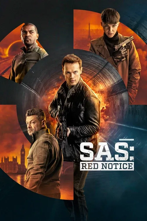Cover of SAS: Rise of the Black Swan