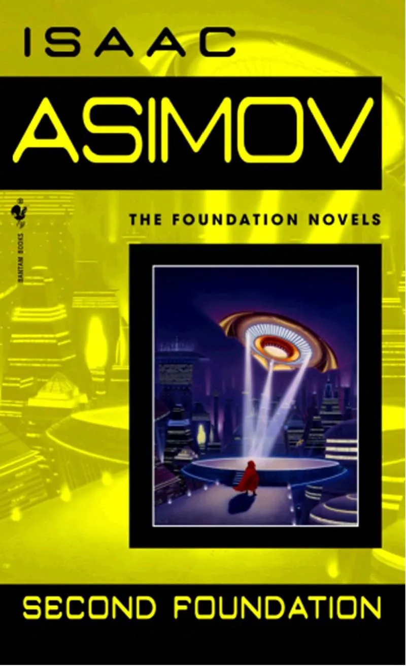 Cover of Second Foundation
