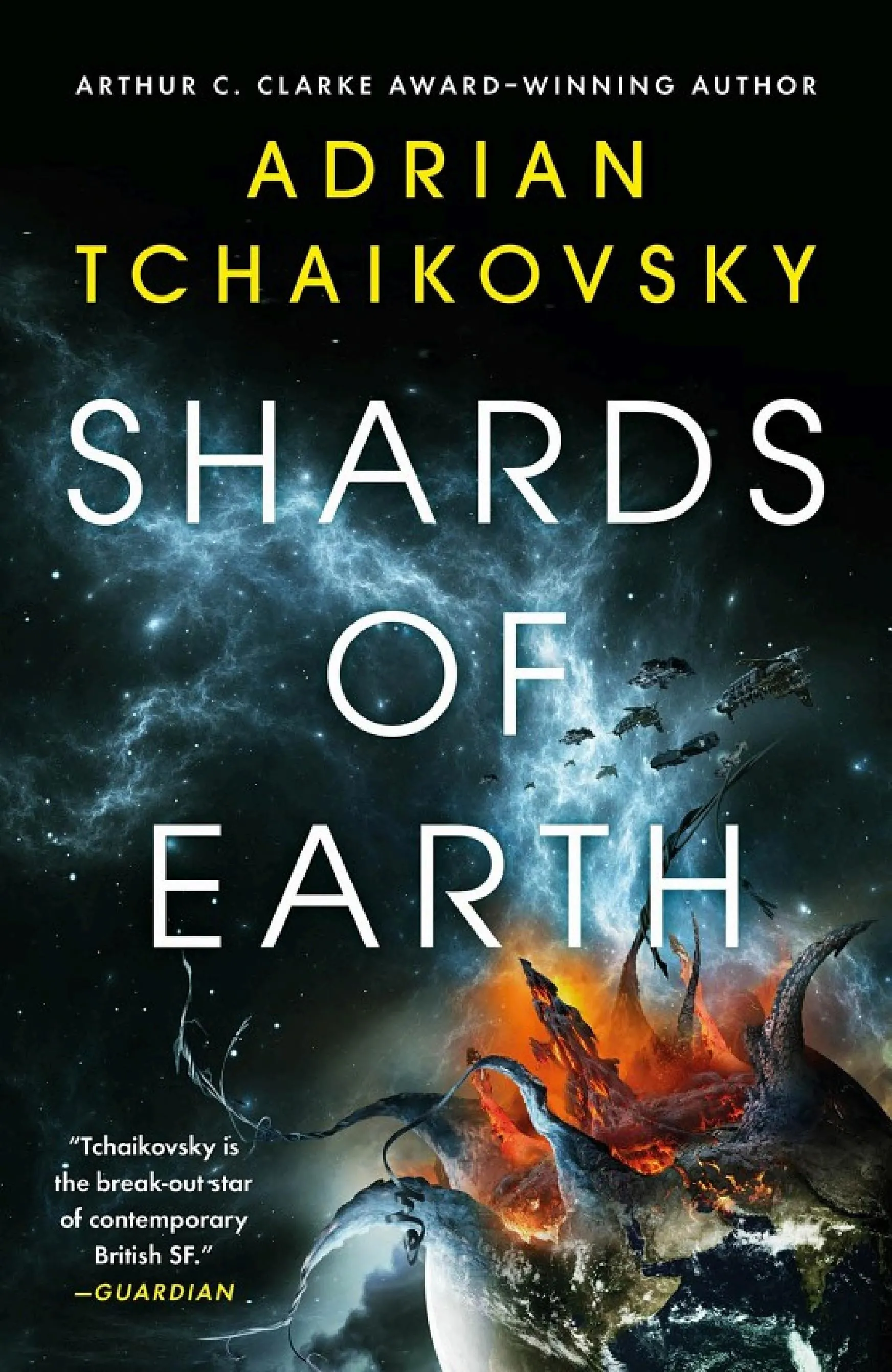 Cover of Shards of earth