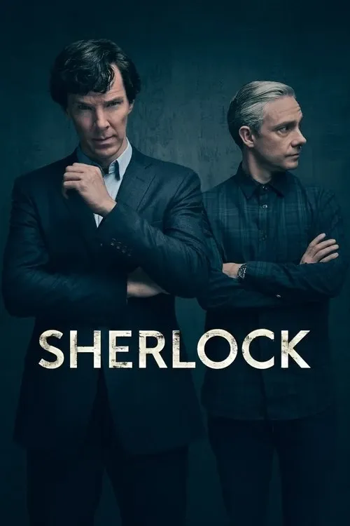 Poster for Sherlock Season 1