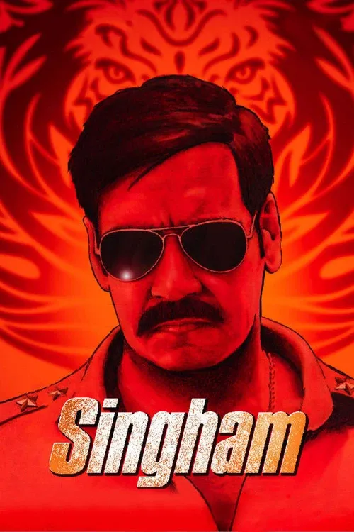 Cover of Singham