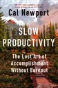 Cover of Slow Productivity