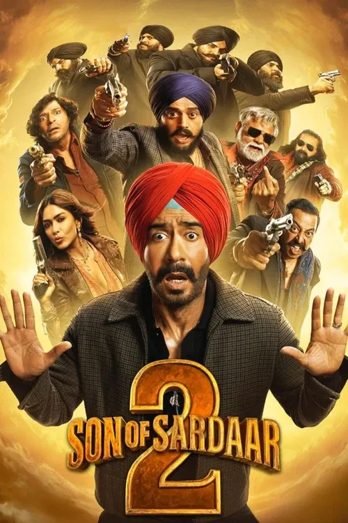 Cover of Son of Sardaar 2