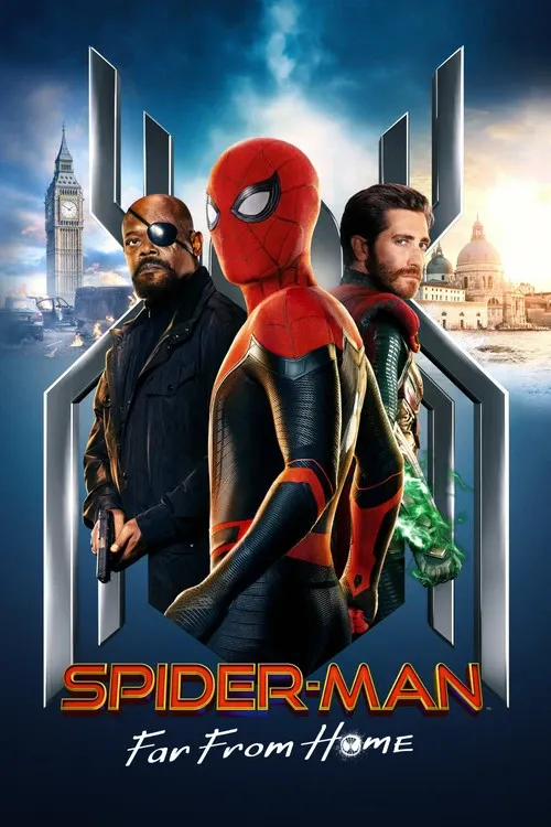 Cover of Spider-Man: Far from Home