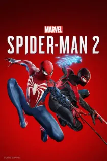 Cover art for Marvel’s Spider-Man 2