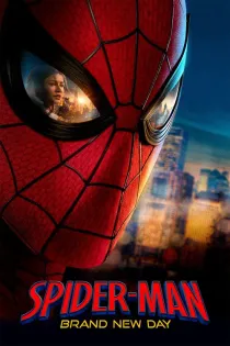 Poster for Spiderman Brand New Day