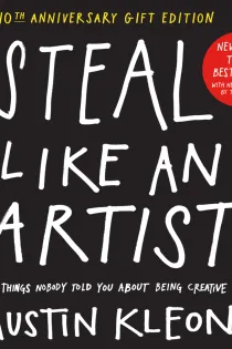 Cover of Steal Like an Artist