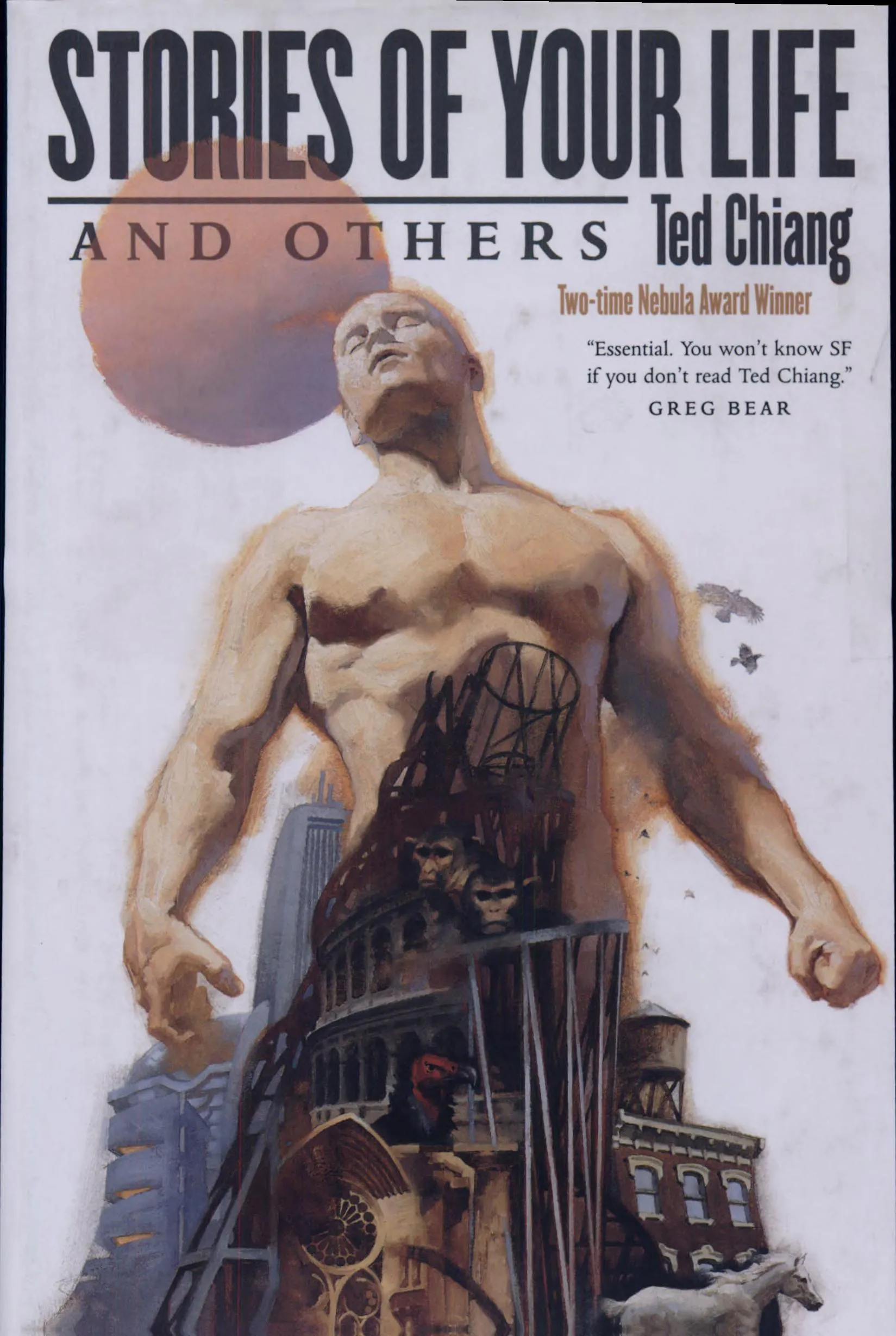 Cover of Stories of Your Life and Others