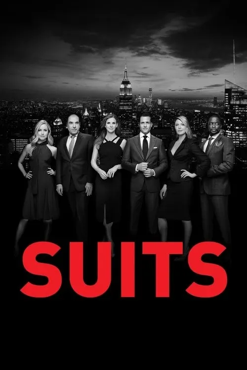 Poster for Suits Season 1