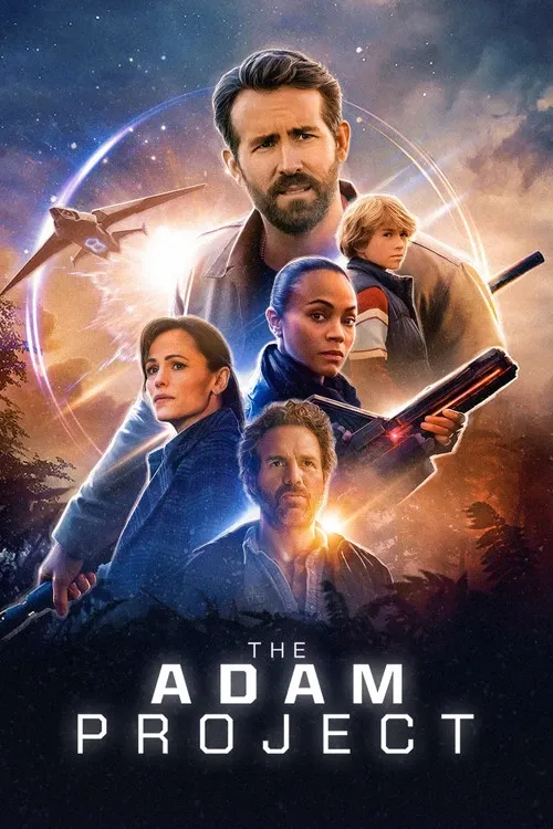 Cover of The Adam Project