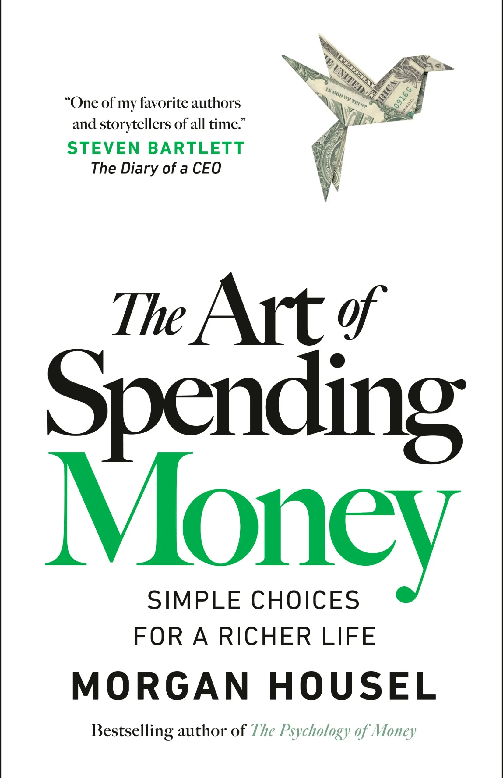 Cover of The Art of Spending Money