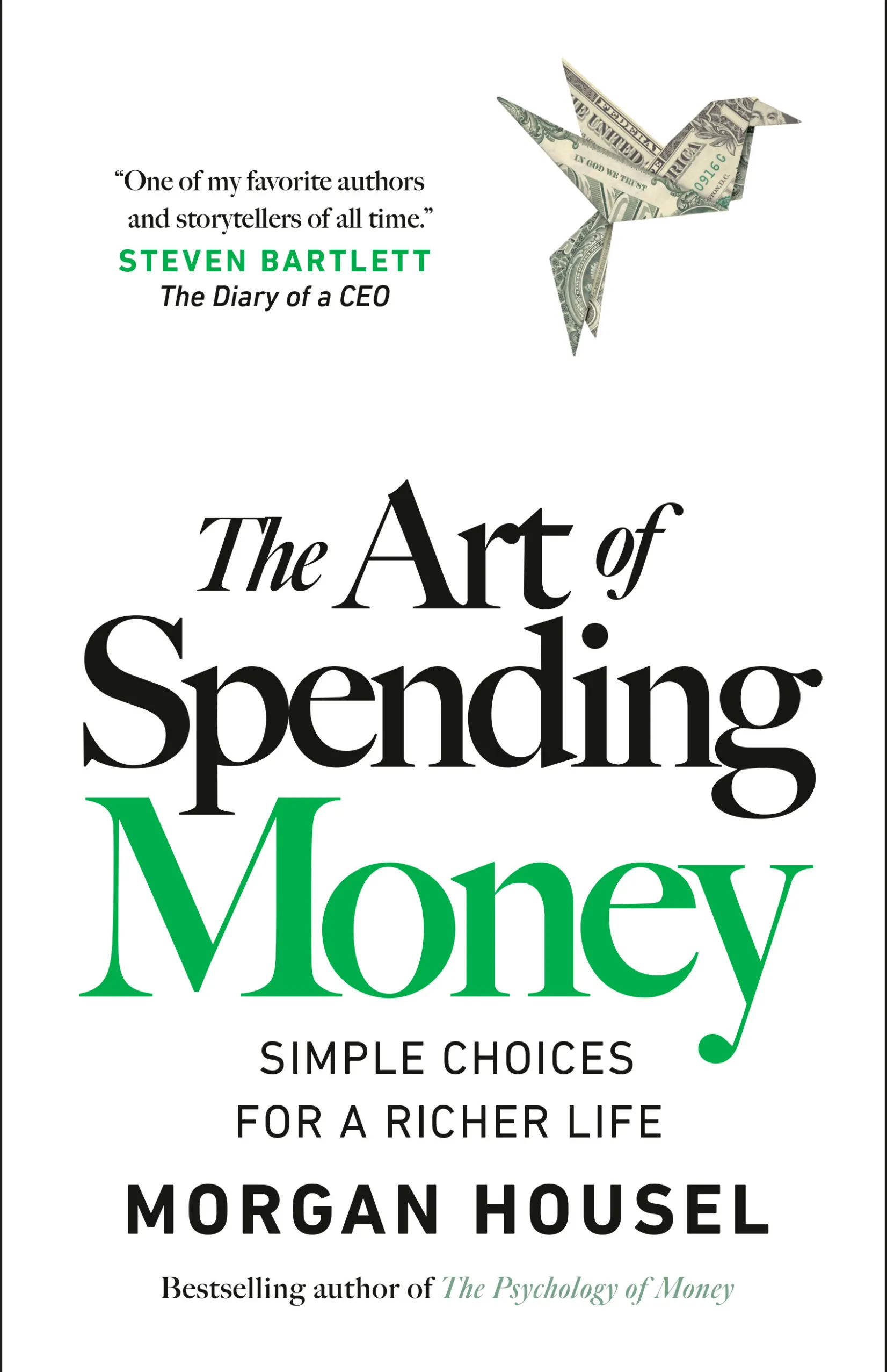Cover of The Art of Spending Money