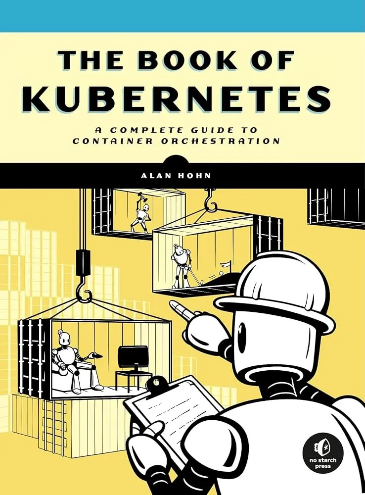 Cover of The Book of Kubernetes