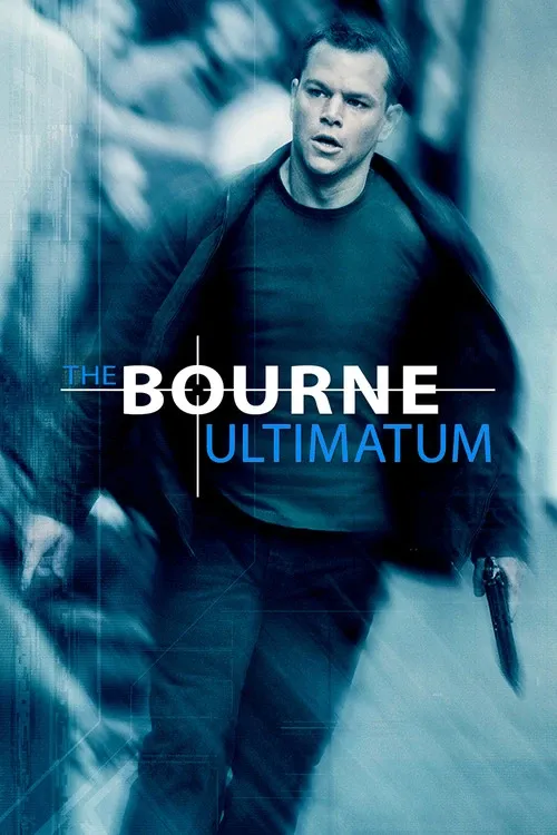 Cover of The Bourne Ultimatum