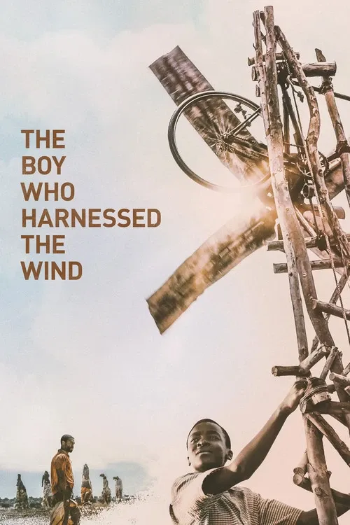 Cover of The Boy Who Harnessed the Wind